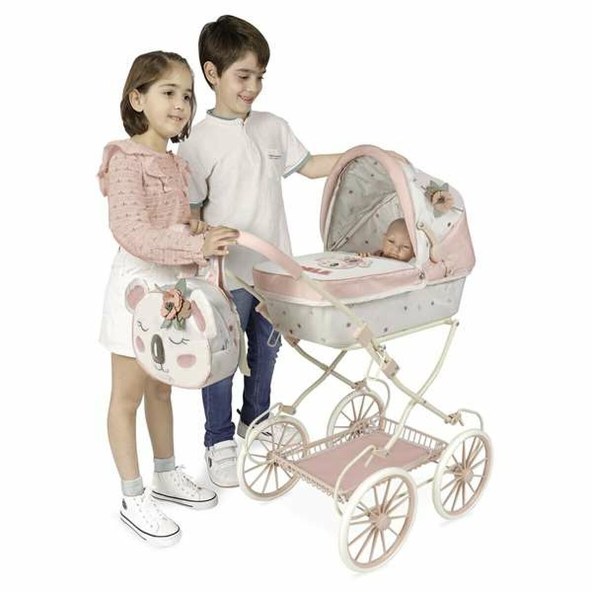 Carrinho para Bonecas Decuevas Koala 42 x 80 x 81 cm